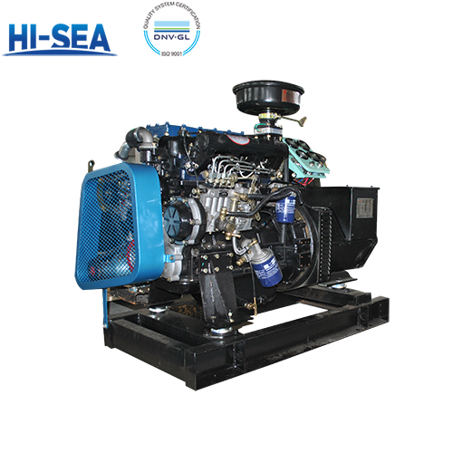 30kW Weichai and Marathon Marine Genset